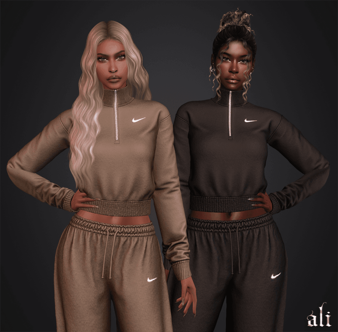 Галерея мода Спортивный костюм Nike set333 #2